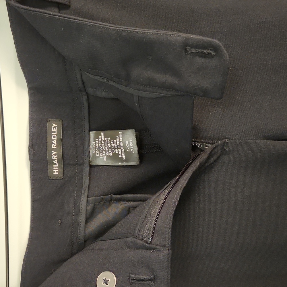 Hilary Radley Women's Navy Dress Pants - Picture 5 of 9